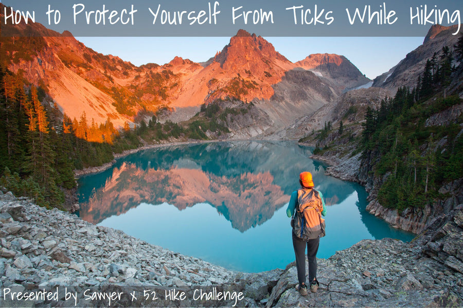 Sawyer Insect Repellent + 6 Ways To Protect Yourself From Ticks While Hiking