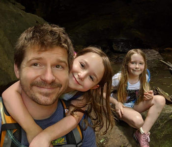 Finisher Feature - Jeremy Paskins: A Single Dad's Journey