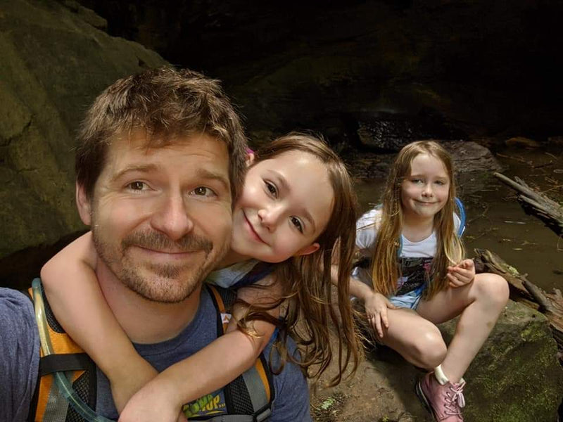 Finisher Feature - Jeremy Paskins: A Single Dad's Journey