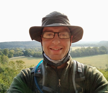 Finisher Feature - John Hanson: Hiking with Intention