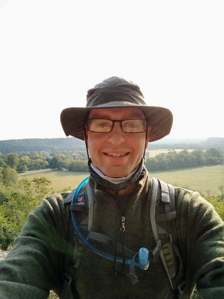 Finisher Feature - John Hanson: Hiking with Intention