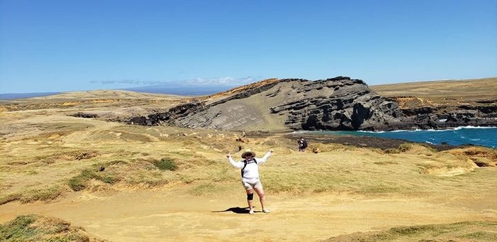 Finisher Feature - Katherine Shiomoto: Hiker Turned Backpacker