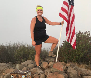 Finisher Feature - Lindsay Everhart: Hiking to Gain Confidence and Self-Love