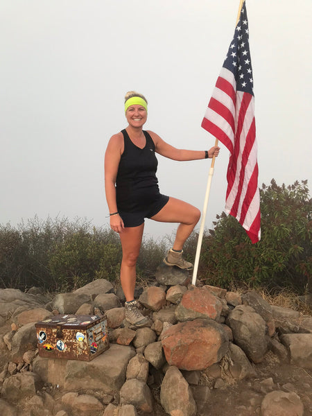 Finisher Feature - Lindsay Everhart: Hiking to Gain Confidence and Self-Love
