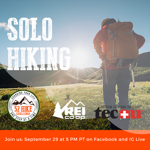 52 Hike Challenge Virtual Events, September 2021