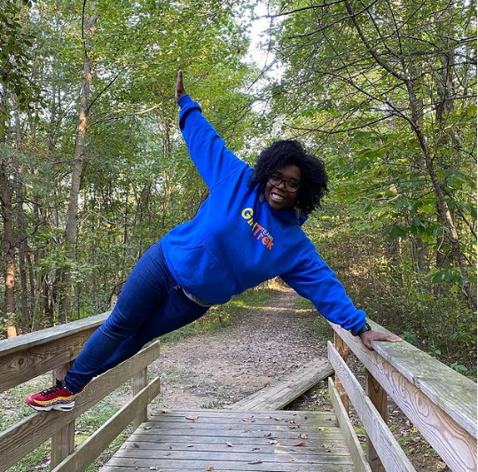 Finisher Feature - Habibah Jackson: Peaceful Hiking