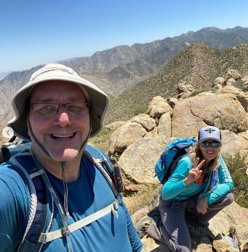 Finisher Feature - Chris Griffith: Escape through Hiking