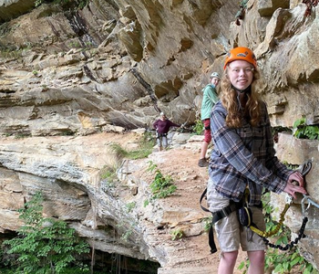 Finisher Feature - DeAnna Zachrl: Family Hiking