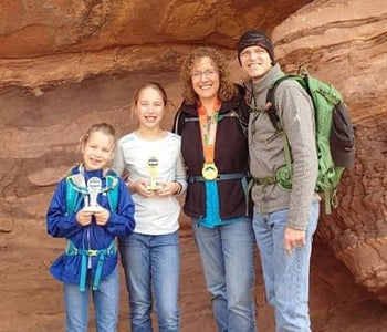 Finisher Feature - Renae Midkiff: Family Bonding Through The 52 Hike Challenge