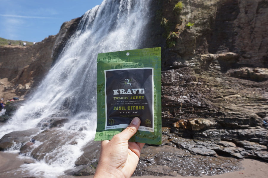 KRAVE Turkey Jerky Basil Citrus Review