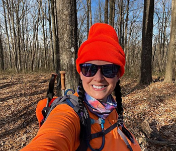 Finisher Feature - Brie Rentz: Seasonal Hiking