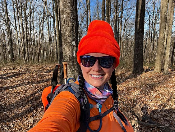 Finisher Feature - Brie Rentz: Seasonal Hiking