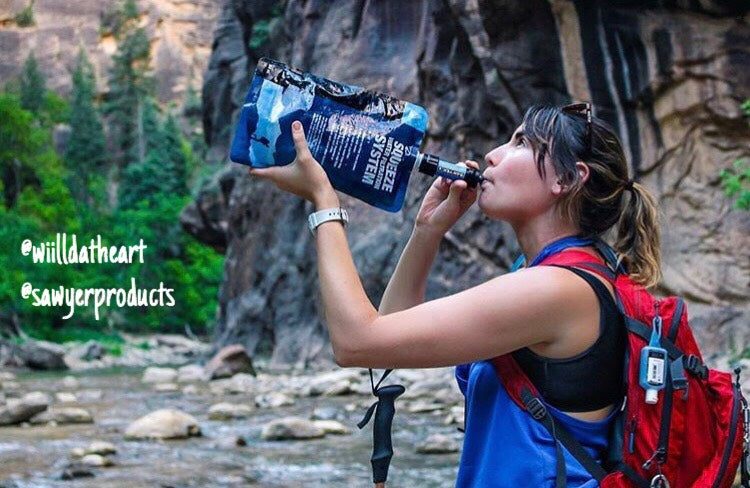 Hydrated Hiking: Why YOU Need A Sawyer Water Filtration System On The Trail