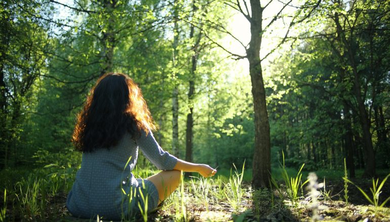 Motivation Monday: Nature Healing for Cancer