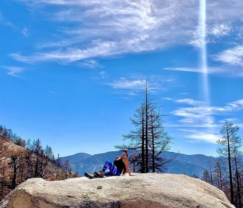 Finisher Feature - Suzie Zaragosa: Courage through Hiking