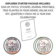 2024 Sign Up + 52 Hike Challenge Explorer Series Starter Package