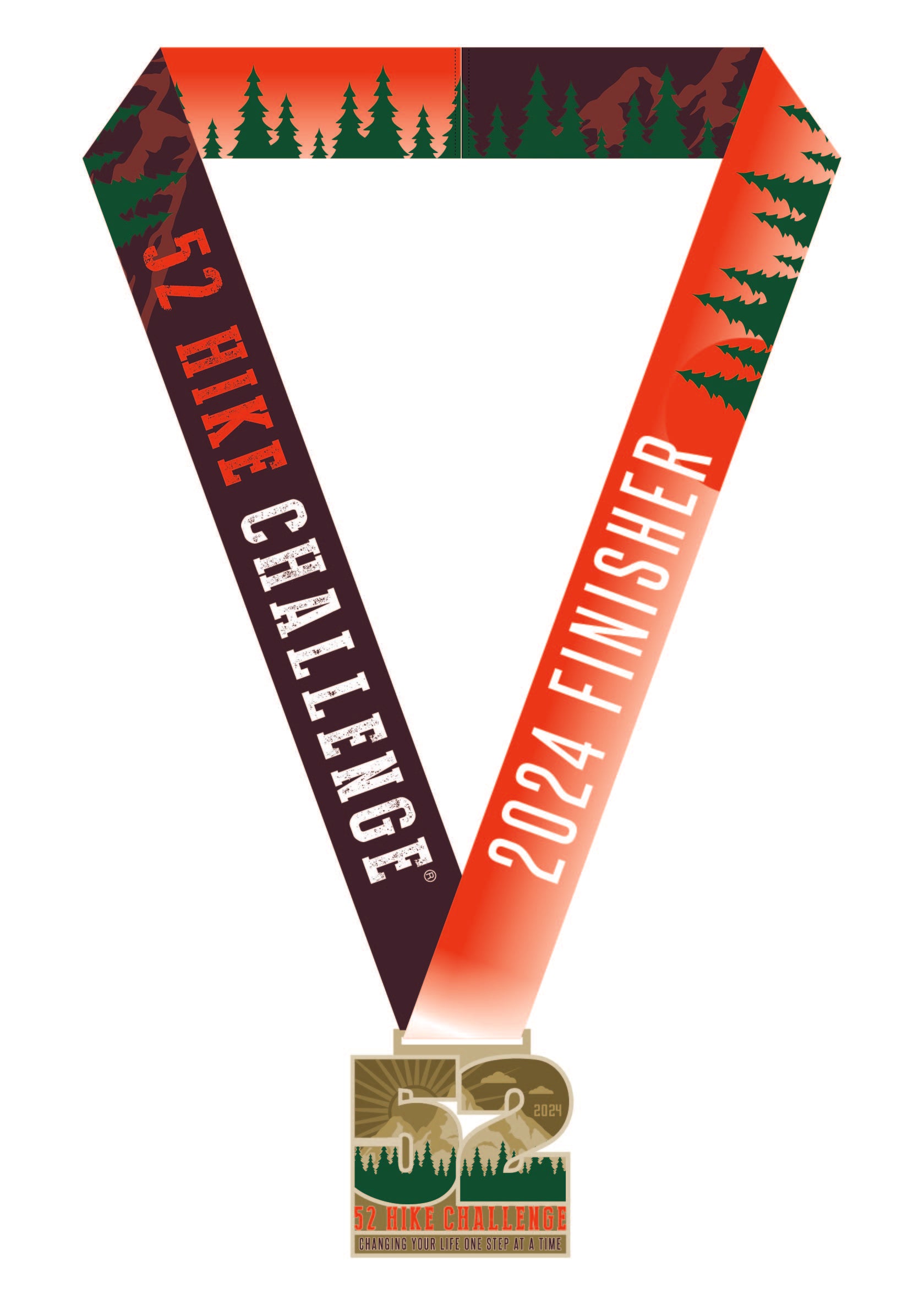 2024 Finisher Medal & Coupon Pack