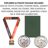 2024 Sign Up + 52 Hike Challenge Explorer Series Ultimate Package