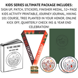 2024 Sign Up + 52 Hike Challenge Kids Series Ultimate Package