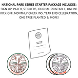 2024 Sign Up + 52 Hike Challenge National Parks Series Starter Package
