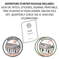 2024 Sign Up + 52 Hike Challenge Adventure Series Starter Package