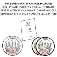 2024 Sign Up + 52 Hike Challenge Pets Series Starter Package