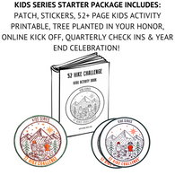 2024 Sign Up + 52 Hike Challenge Kids Series Starter Package
