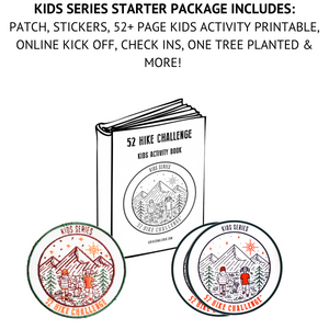 52 Hike Challenge Kids Series Sign Up + Starter Package