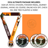 2026 52 Hike Challenge Sign Up + Ultimate Package