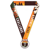 2026 52 Hike Challenge Finisher Medal