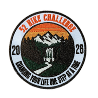 52 Hike Challenge 2026 Patch