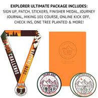 52 Hike Challenge Explorer Series Sign Up + Ultimate Package