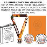 52 Hike Challenge Kids Series Sign Up + Ultimate Package