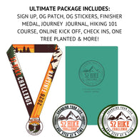 2026 52 Hike Challenge Sign Up + Ultimate Package