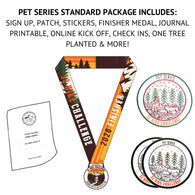 52 Hike Challenge Pets Series Sign Up + Standard Package