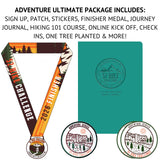 52 Hike Challenge Adventure Series Sign Up & Ultimate Package