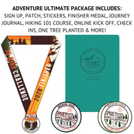 52 Hike Challenge Adventure Series Sign Up & Ultimate Package