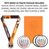 52 Hike Challenge Pets Series Sign Up + Ultimate Package