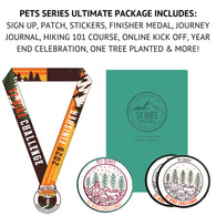 52 Hike Challenge Pets Series Sign Up + Ultimate Package