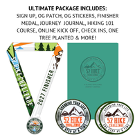 2027 52 Hike Challenge Sign Up + Ultimate Package