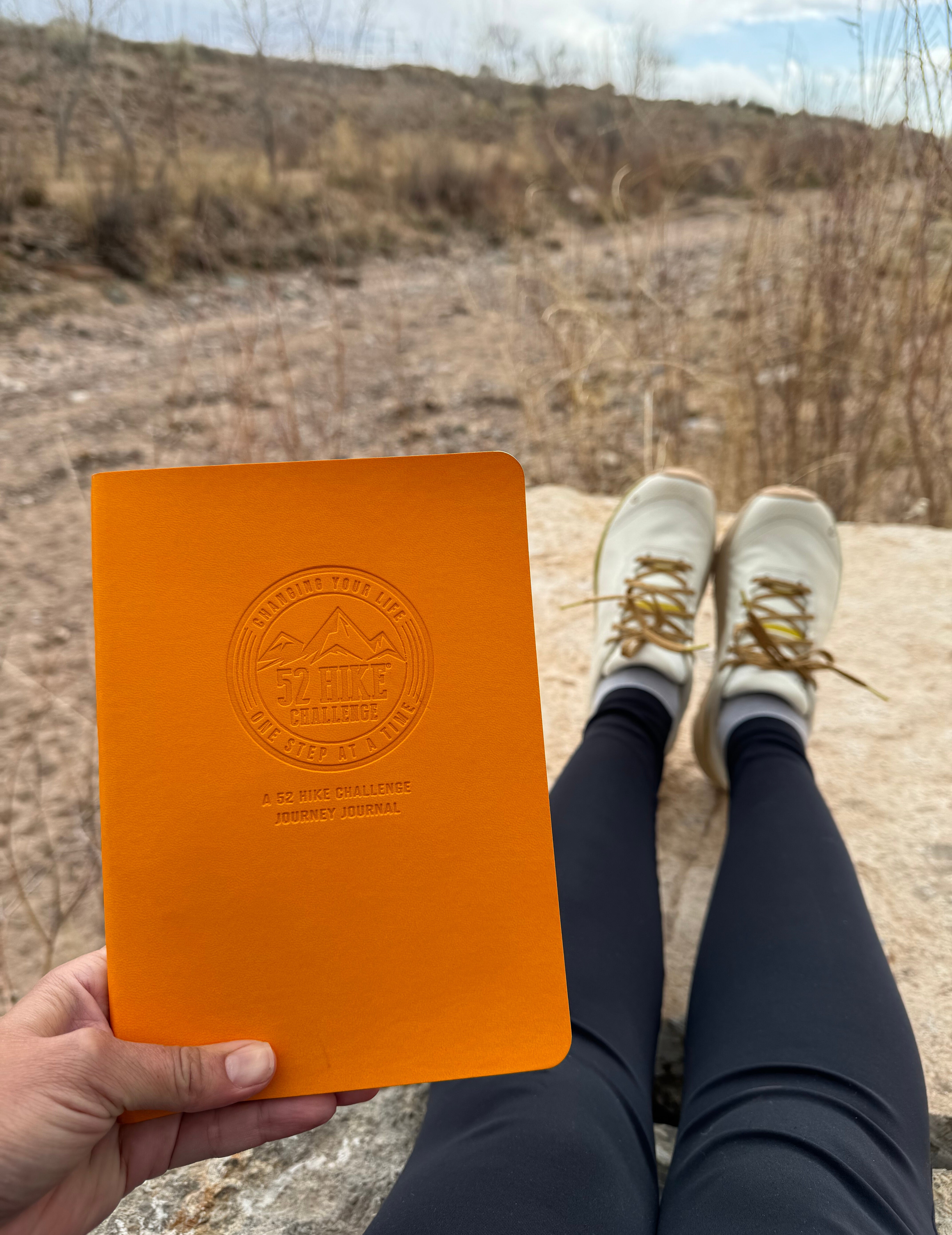 52 Hike Challenge Journey Journal