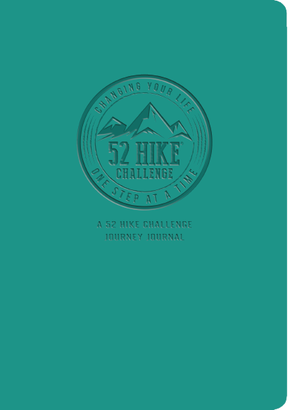 52 Hike Challenge Journey Journal