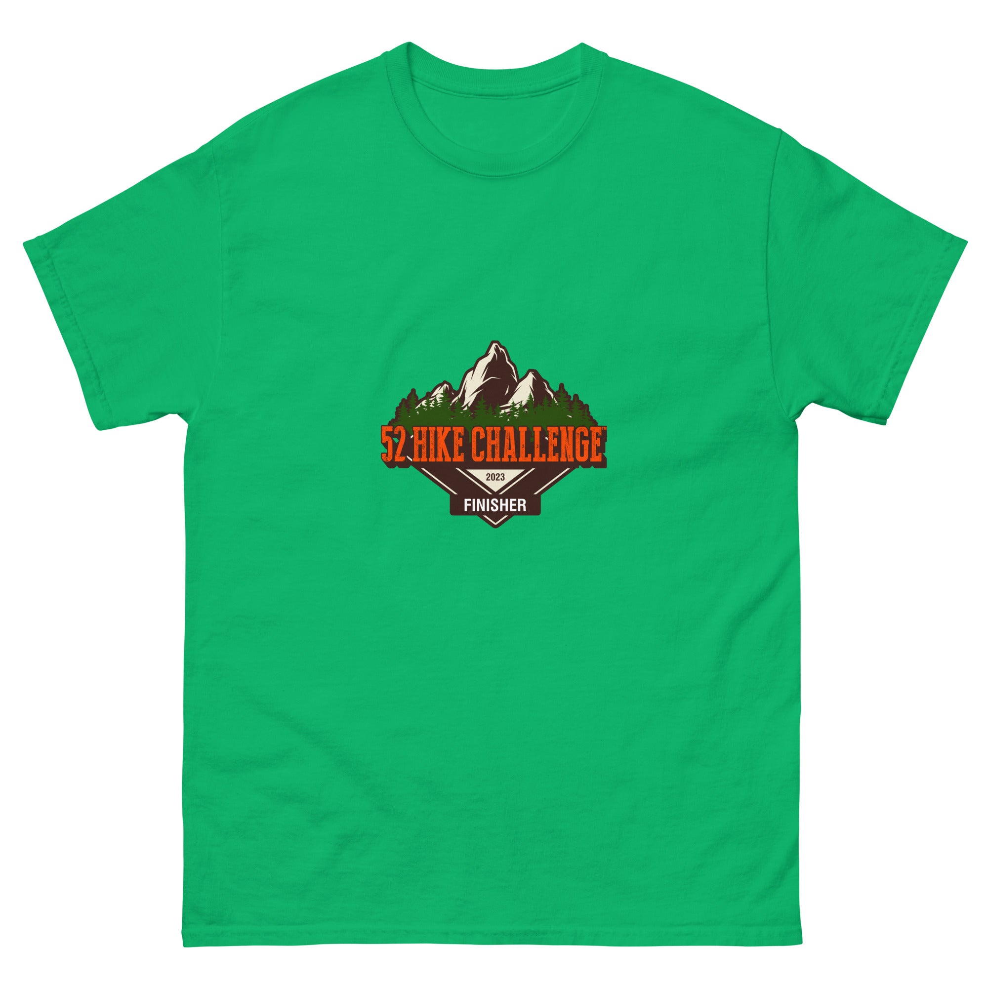 52 Hike Challenge 2023 Finisher Men's Classic Tee