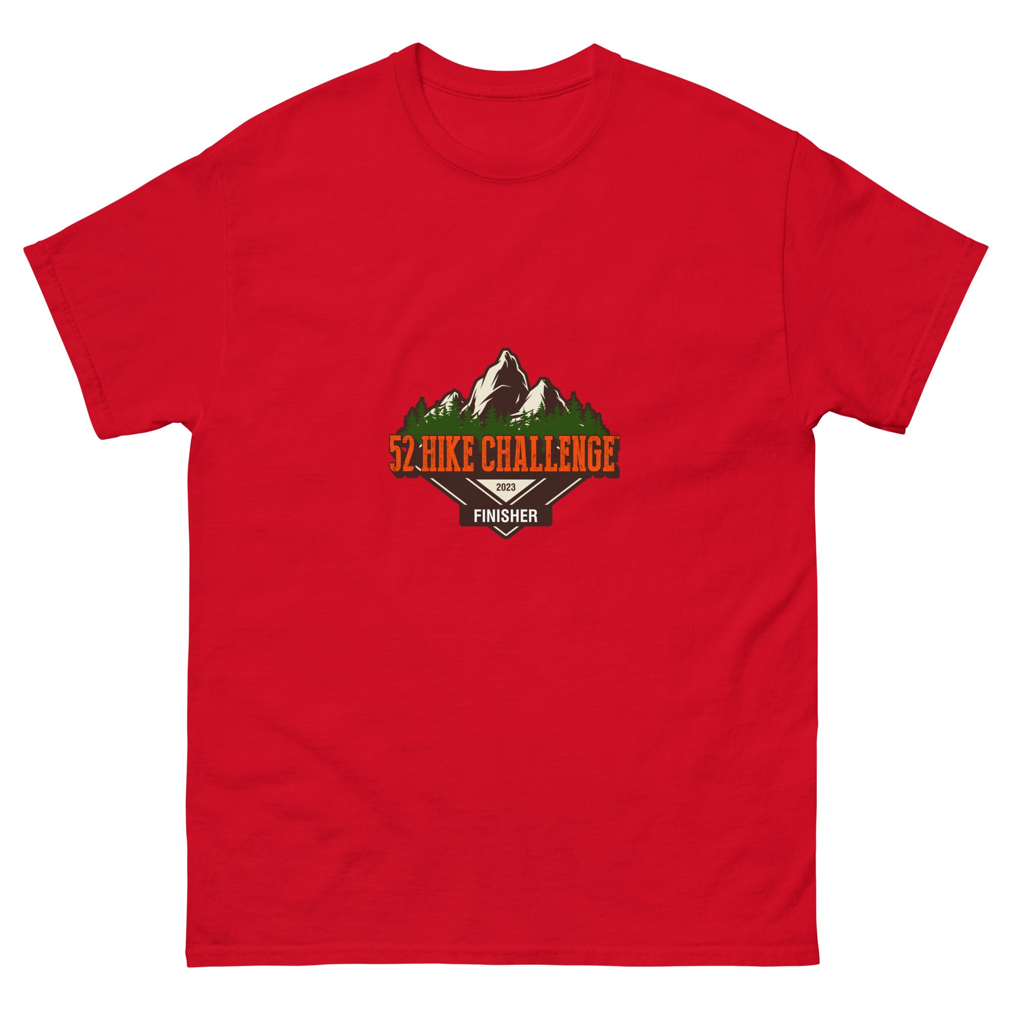 52 Hike Challenge 2023 Finisher Men's Classic Tee