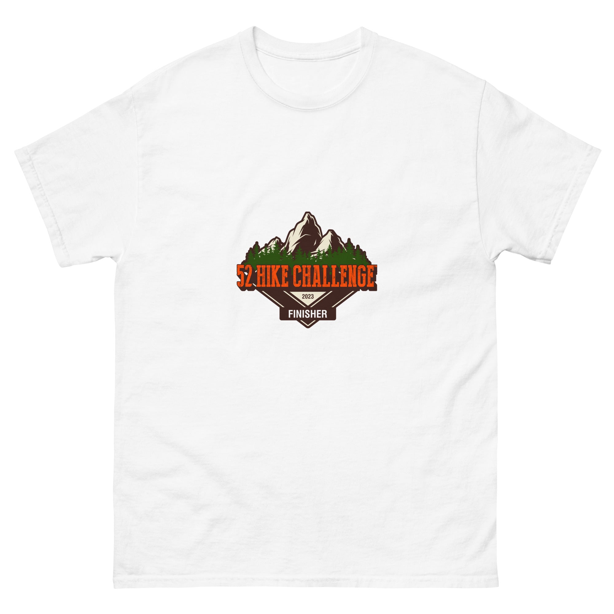 52 Hike Challenge 2023 Finisher Men's Classic Tee