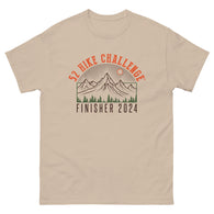 52 Hike Challenge 2024 Finisher Unisex Classic Tee