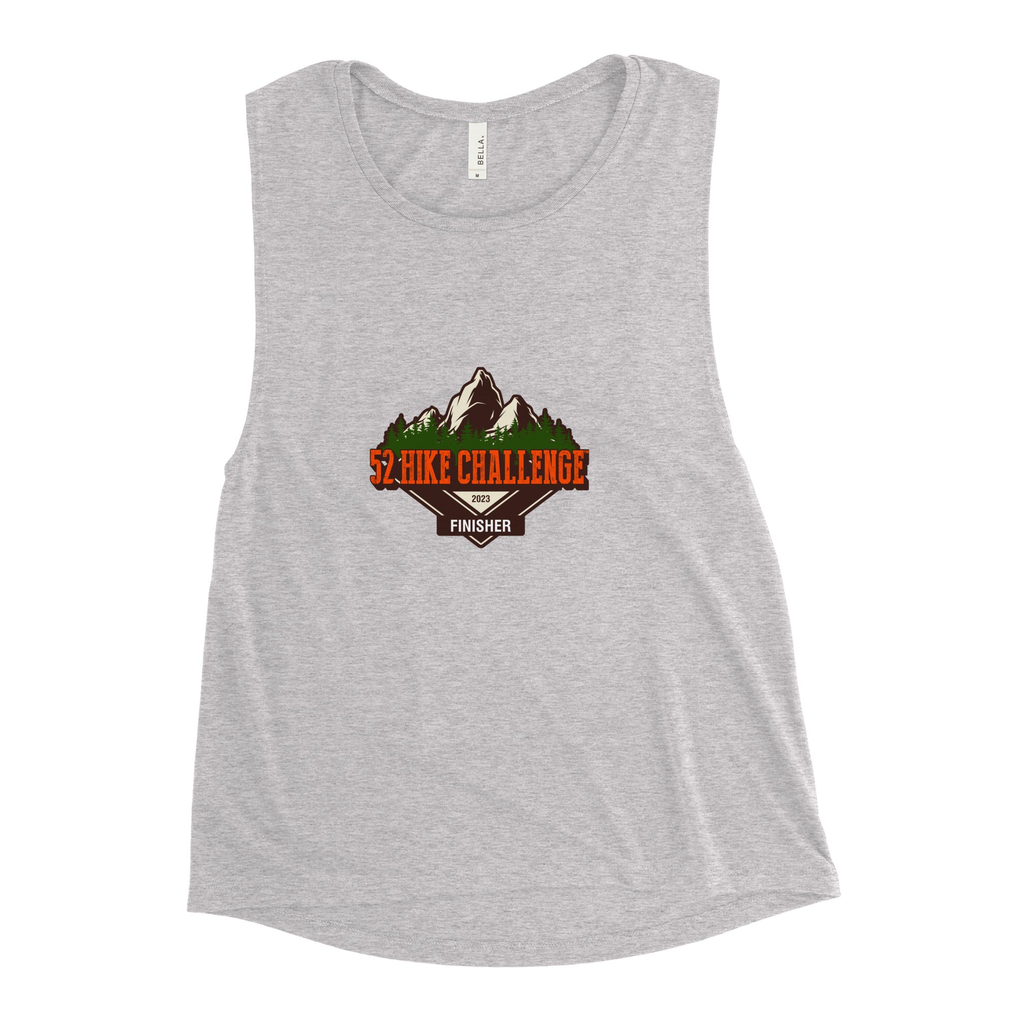 52 Hike Challenge 2023 Finisher Ladies’ Muscle Tank