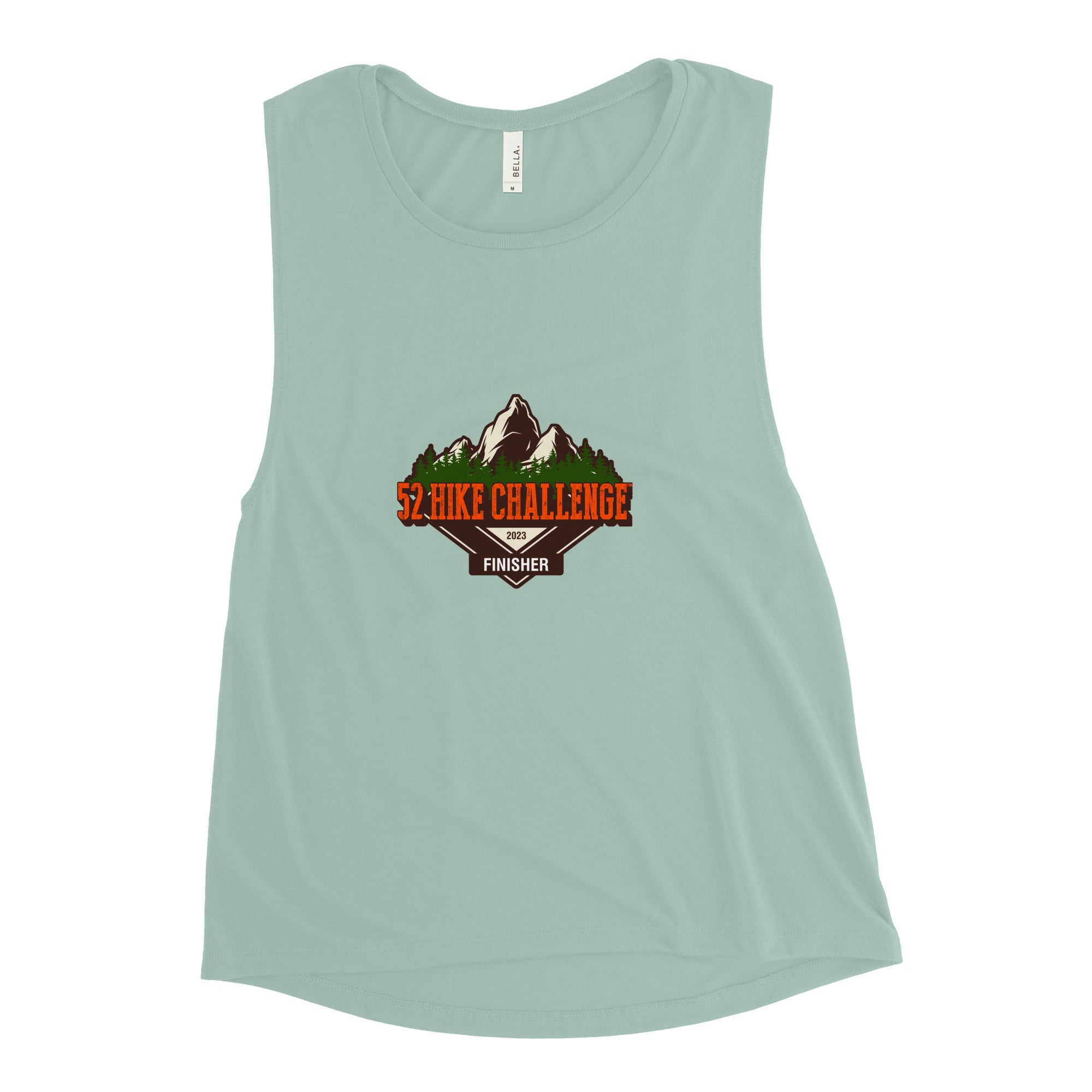 52 Hike Challenge 2023 Finisher Ladies’ Muscle Tank