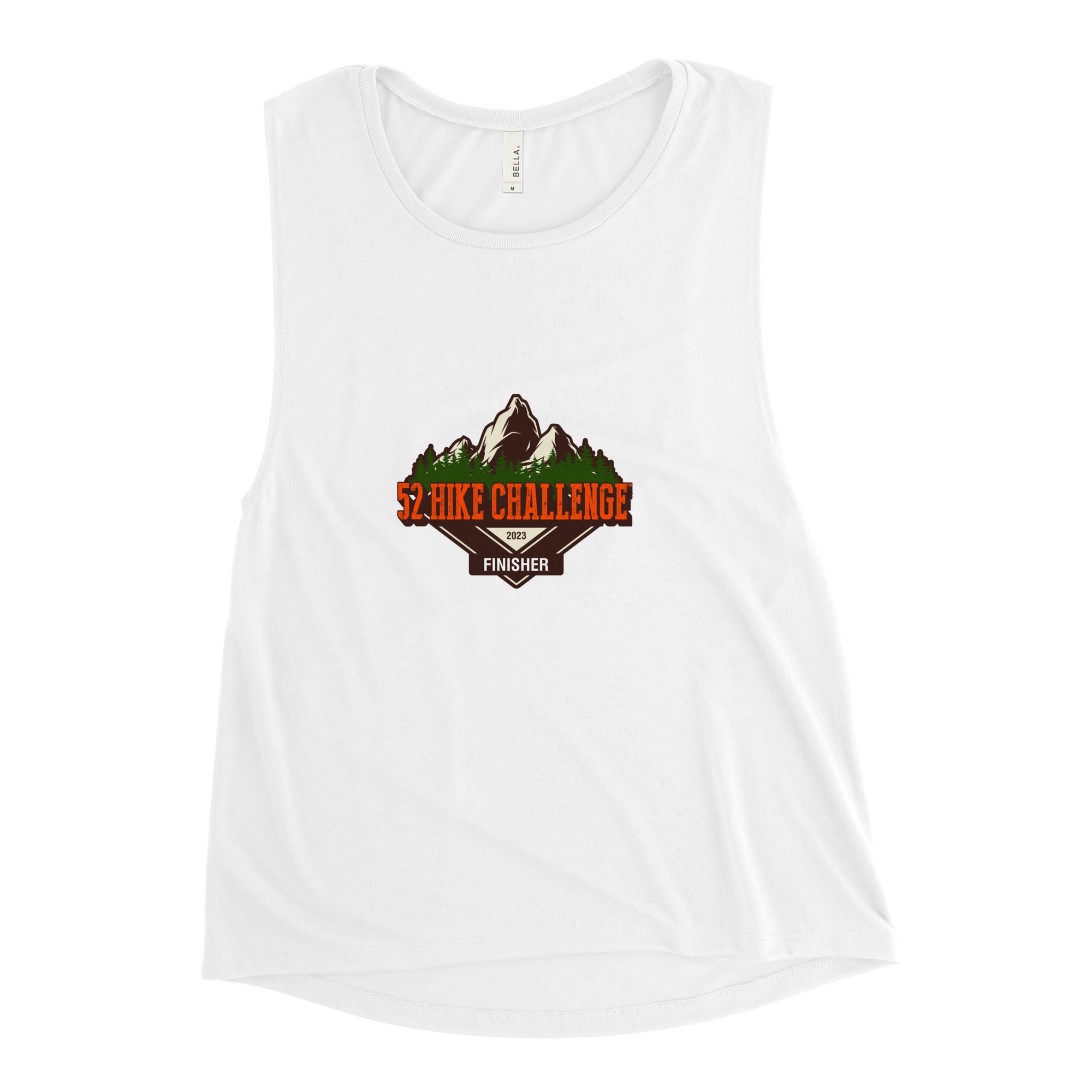 52 Hike Challenge 2023 Finisher Ladies’ Muscle Tank