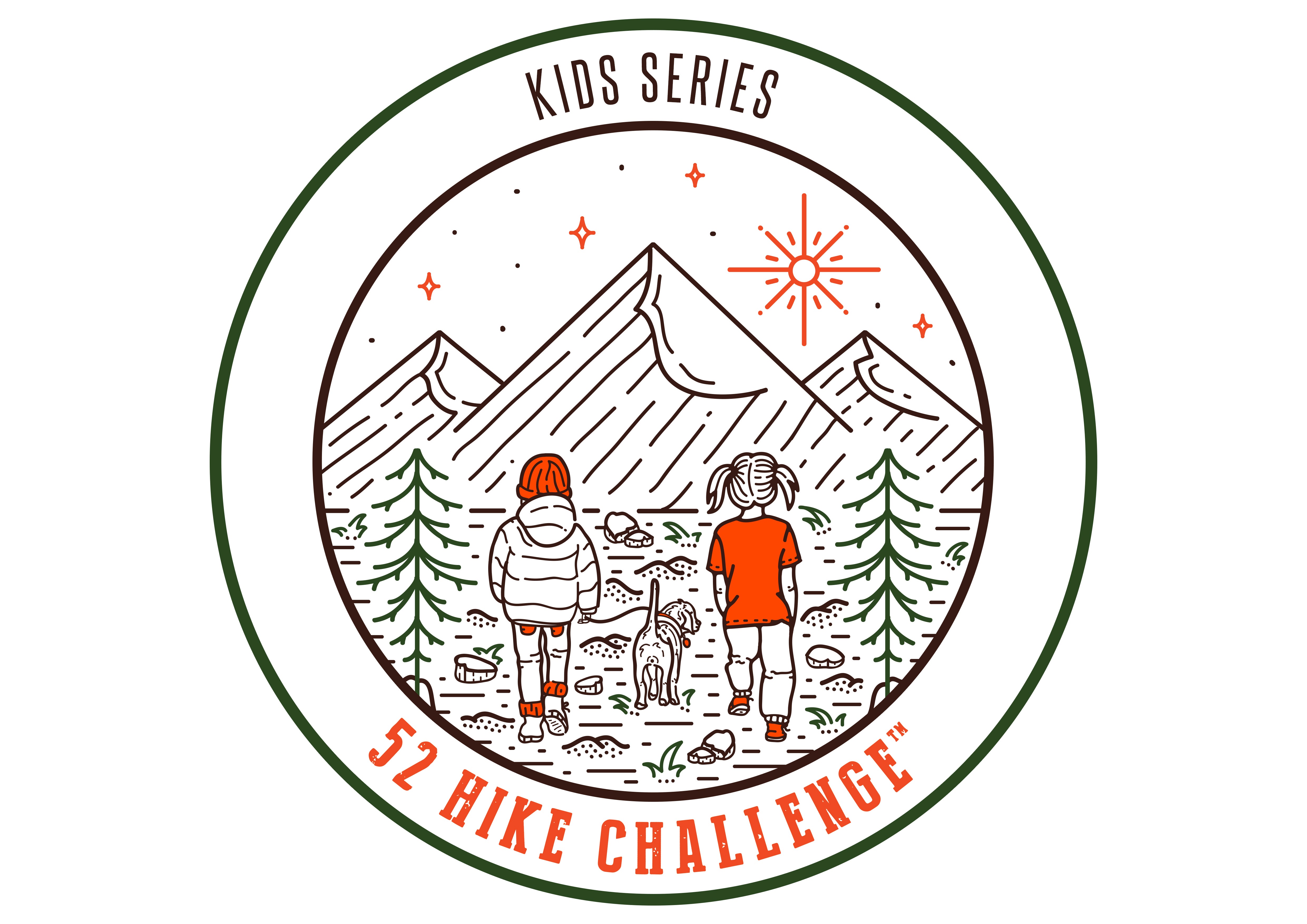 52 Hike Challenge Kids Series Sign Up + Starter Package